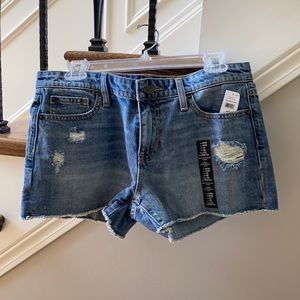 COPY - Distressed Gap boyfriend shorts
